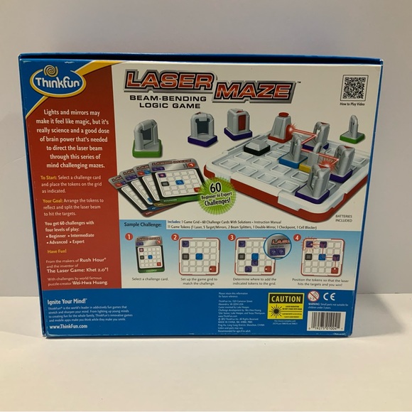 ThinkFun Laser Maze Beam-Bending Logic Game 2012 (NEW) - Picture 2 of 7
